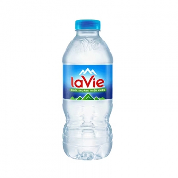 Nước suối Lavie chai nhỏ 350ml (thùng 24 chai)