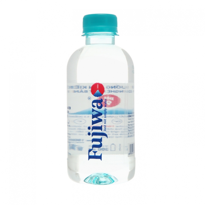 Thùng 24 chai nước uống ion kiềm Fujiwa 300ml