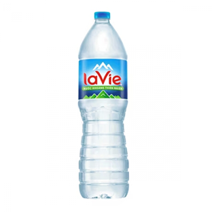 Nước khoáng Lavie chai lớn 1.5l (12 chai/thùng)