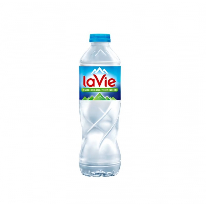 Nước khoáng Lavie 500ml (24 chai/thùng)