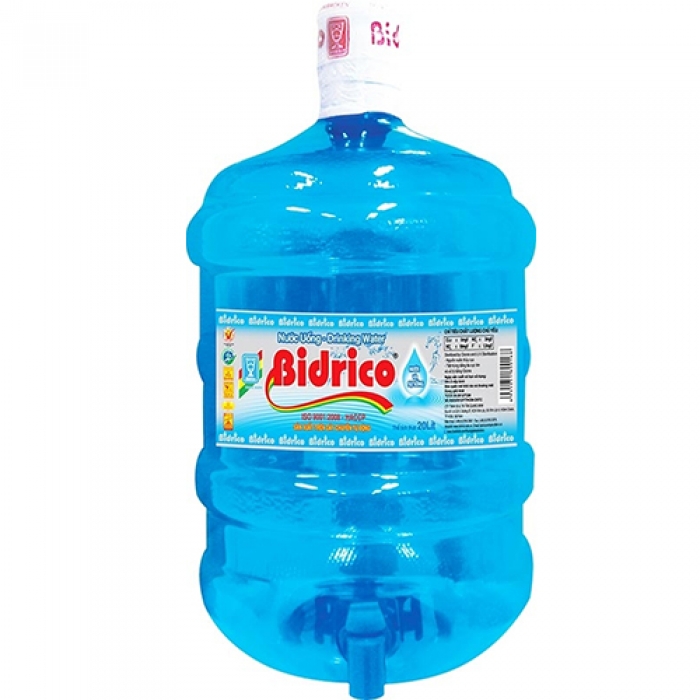 Nước tinh khiết Bidrico 19L