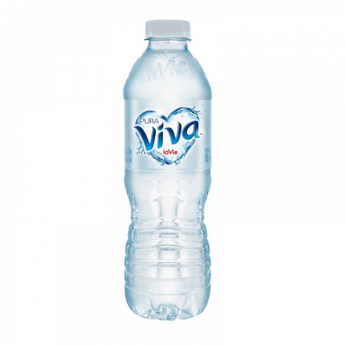 Thùng nước suối LaVie ViVa 500ml