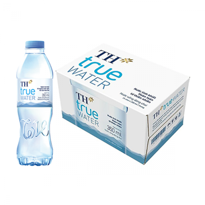 Nước TH True Water 350ml (Thùng 24 chai)