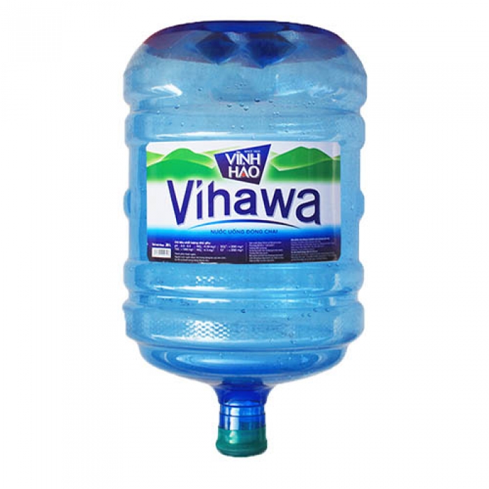 Nước bình Vihawa 20L dùng cho máy nóng lạnh