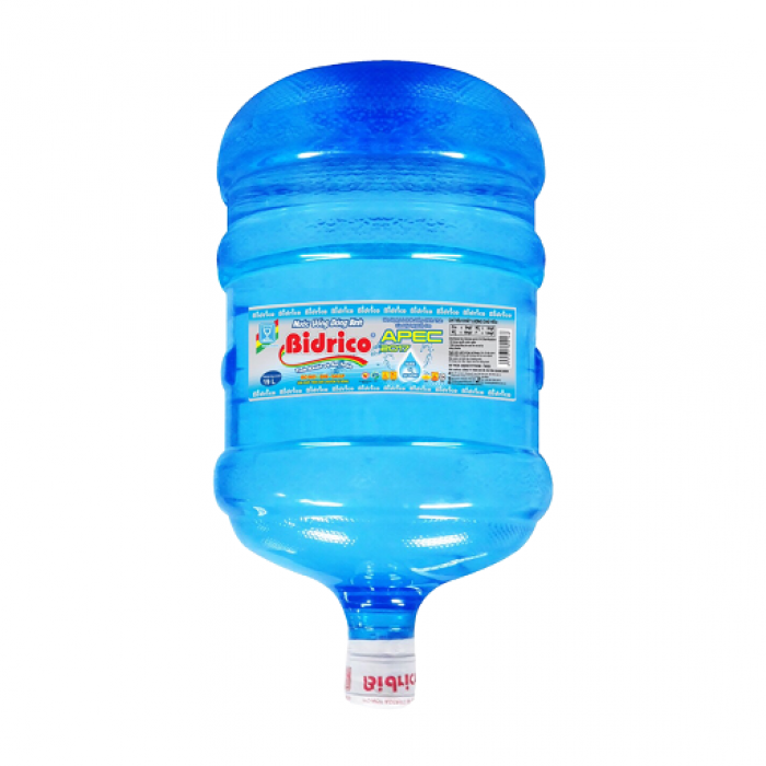 Nước tinh khiết Bidrico 19L bình úp