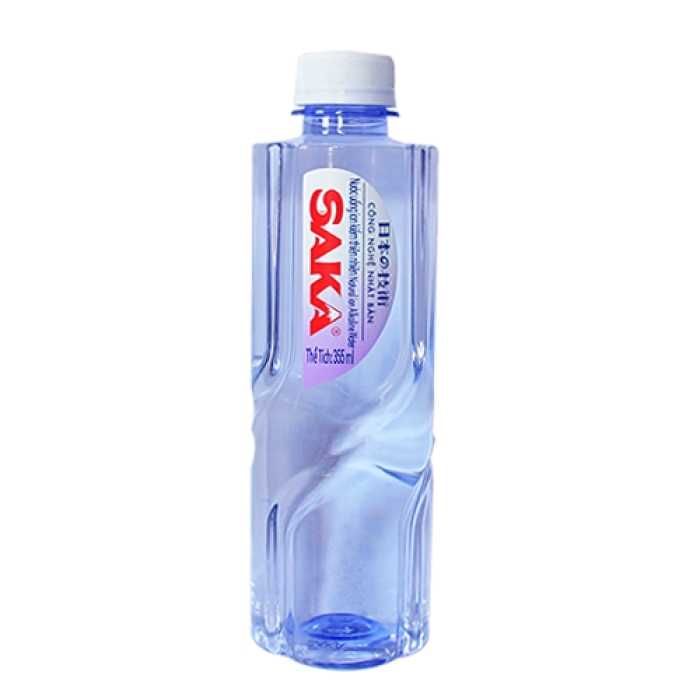 Nước suối Saka 355ml (24 chai/thùng)