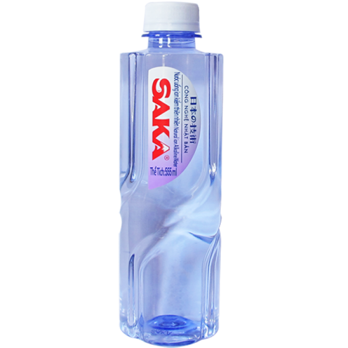 Nước Saka 555ml(thùng 24 chai)