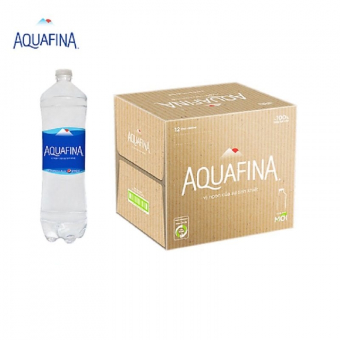 Nước Tinh Khiết Aquafina chai lớn 1.5l (thùng 12 chai)