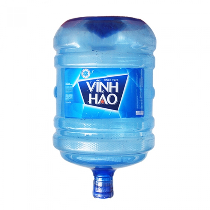Nước khoáng Vĩnh Hảo 20l bình úp
