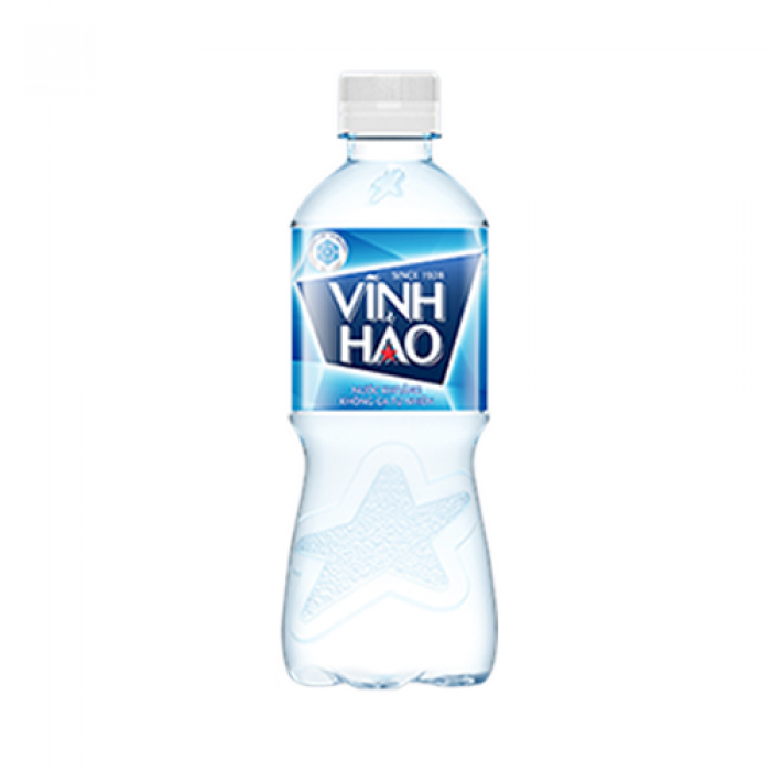 Nước suối khoáng Vĩnh Hảo 350ml (24 chai/thùng)